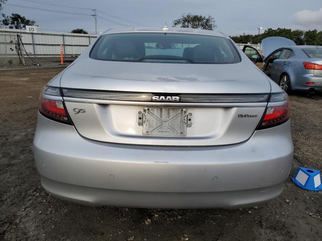 YS3GN4AR6B4005373 - 2011 SAAB 9-5 TURBO SILVER photo 6