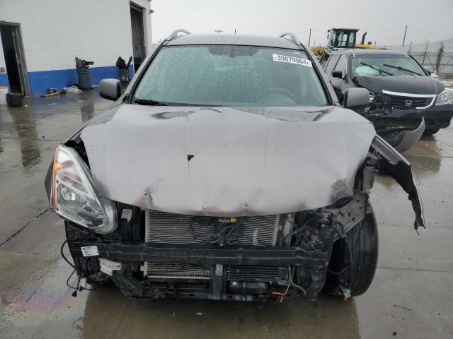 JN8AS5MT8DW514928 - 2013 NISSAN ROGUE S GRAY photo 5