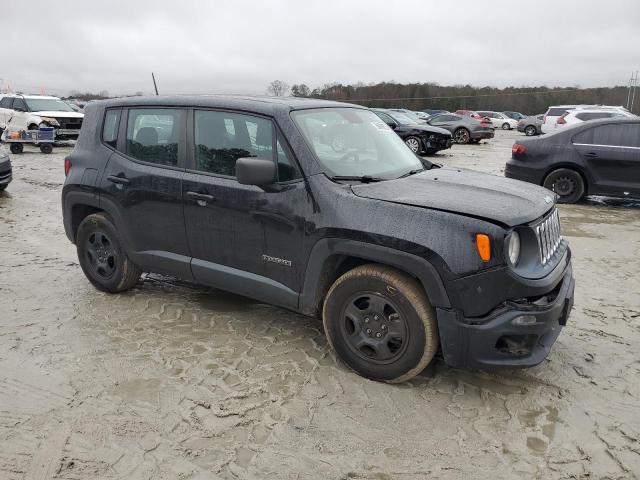 ZACCJAAT7GPD36127 - 2016 JEEP RENEGADE SPORT BLACK photo 4