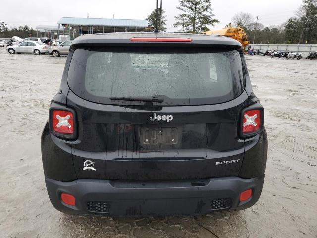 ZACCJAAT7GPD36127 - 2016 JEEP RENEGADE SPORT BLACK photo 6