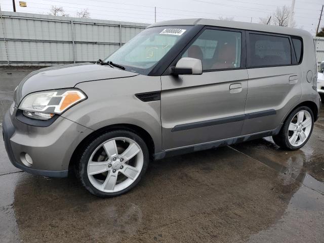 KNDJT2A22A7044985 - 2010 KIA SOUL + GRAY photo 1