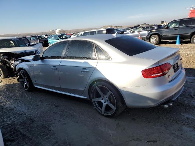 WAUDGAFLXCA100929 - 2012 AUDI S4 PREMIUM PLUS SILVER photo 2