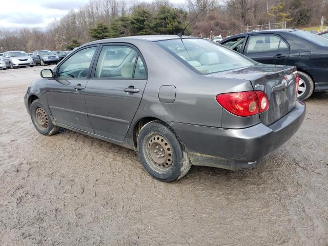 2T1BR32E47C790055 - 2007 TOYOTA COROLLA CE GRAY photo 2