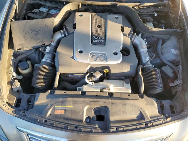 JN1CV6AP5CM623059 - 2012 INFINITI G37 BASE GRAY photo 11