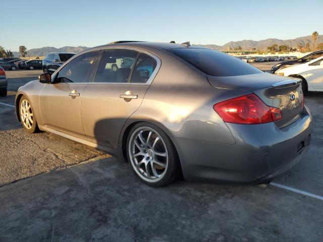 JN1CV6AP5CM623059 - 2012 INFINITI G37 BASE GRAY photo 2