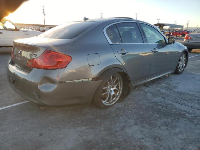 JN1CV6AP5CM623059 - 2012 INFINITI G37 BASE GRAY photo 3