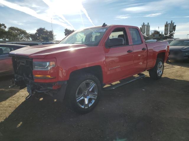 1GCRCPEH9GZ197150 - 2016 CHEVROLET SILVERADO C1500 CUSTOM RED photo 1