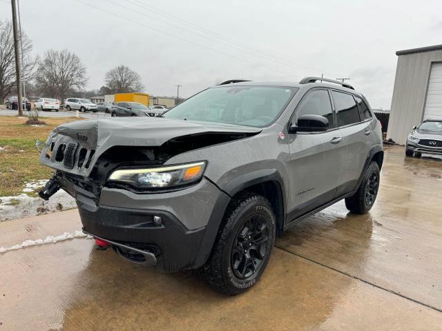 1C4PJMBX2ND541404 - 2022 JEEP CHEROKEE TRAILHAWK GRAY photo 2