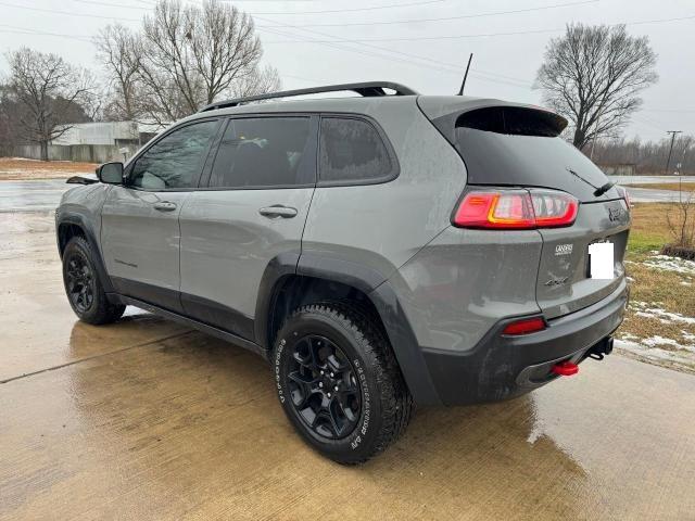 1C4PJMBX2ND541404 - 2022 JEEP CHEROKEE TRAILHAWK GRAY photo 3