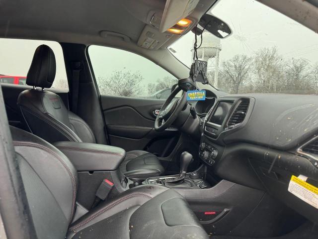 1C4PJMBX2ND541404 - 2022 JEEP CHEROKEE TRAILHAWK GRAY photo 5