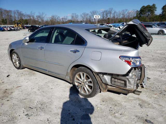 JTHBK1EG7B2433559 - 2011 LEXUS ES 350 SILVER photo 2