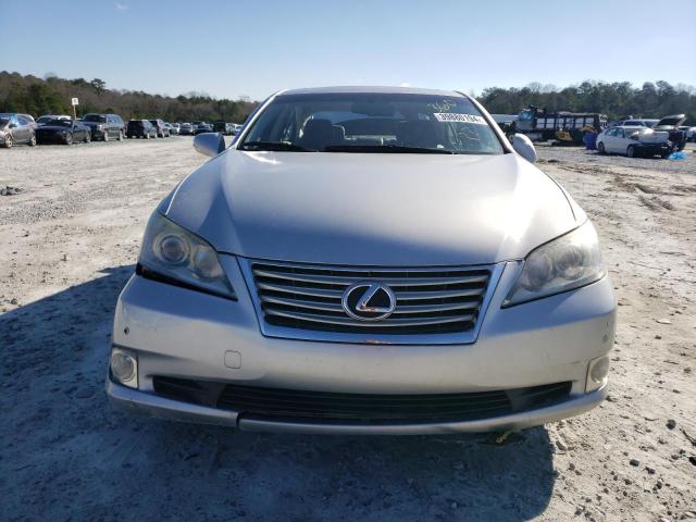 JTHBK1EG7B2433559 - 2011 LEXUS ES 350 SILVER photo 5