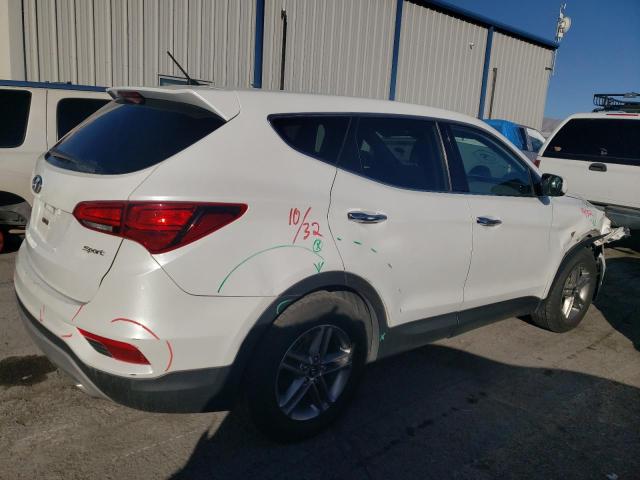 5XYZT3LB4JG568910 - 2018 HYUNDAI SANTA FE S WHITE photo 3