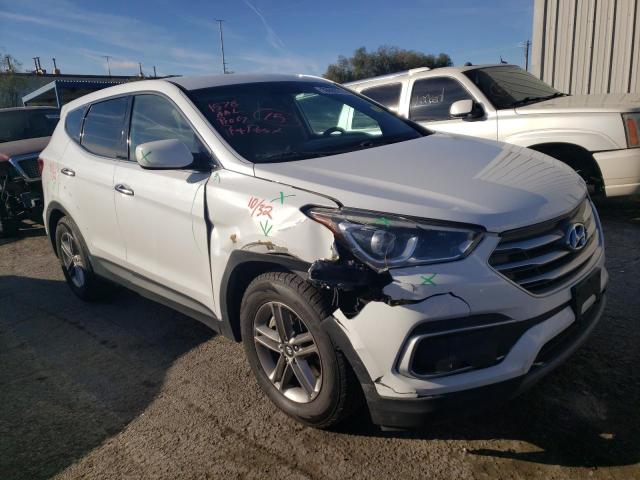 5XYZT3LB4JG568910 - 2018 HYUNDAI SANTA FE S WHITE photo 4