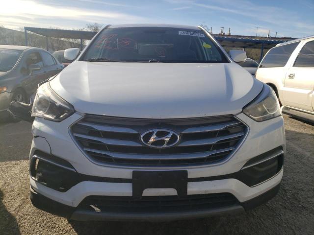 5XYZT3LB4JG568910 - 2018 HYUNDAI SANTA FE S WHITE photo 5