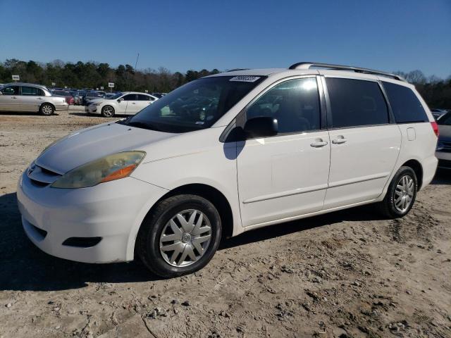 5TDZA23C36S443366 - 2006 TOYOTA SIENNA CE/ CE WHITE photo 1