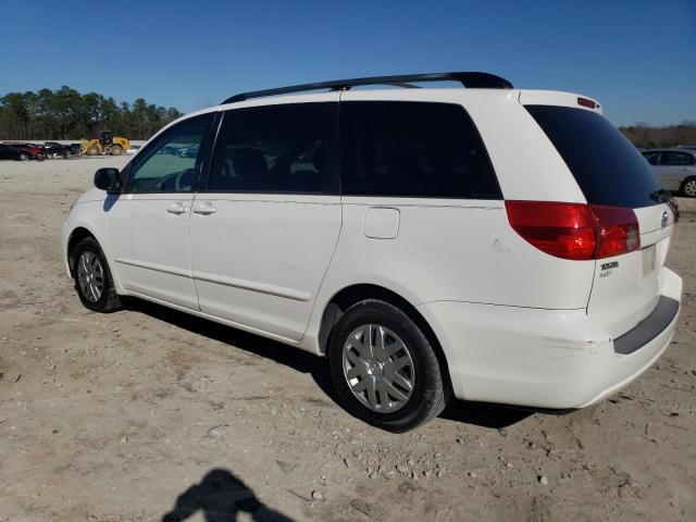 5TDZA23C36S443366 - 2006 TOYOTA SIENNA CE/ CE WHITE photo 2