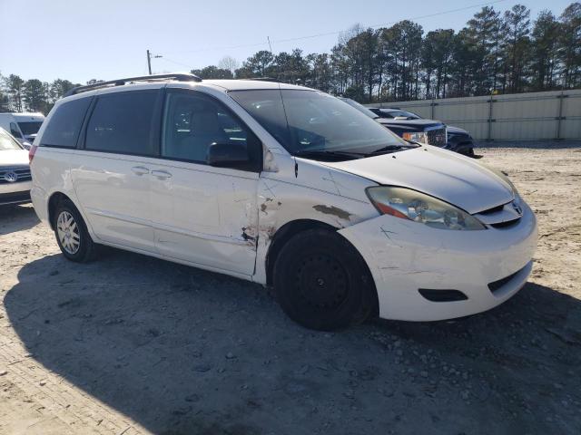 5TDZA23C36S443366 - 2006 TOYOTA SIENNA CE/ CE WHITE photo 4