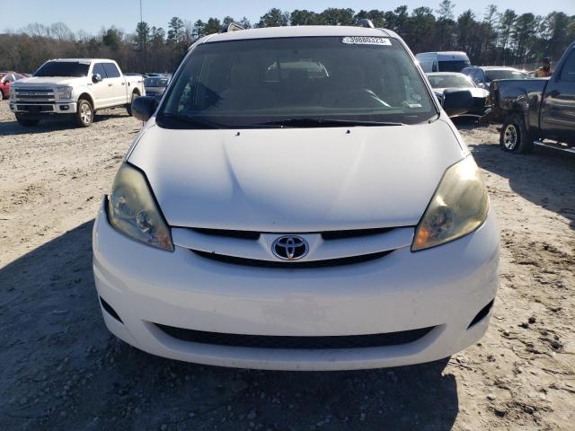 5TDZA23C36S443366 - 2006 TOYOTA SIENNA CE/ CE WHITE photo 5