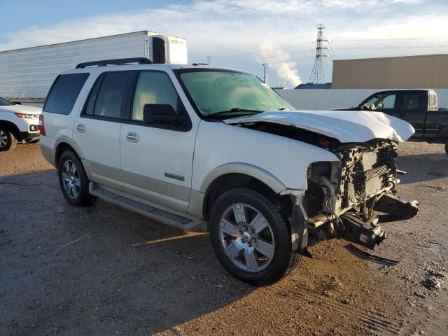 1FMFU17538LA47700 - 2008 FORD EXPEDITION EDDIE BAUER WHITE photo 4