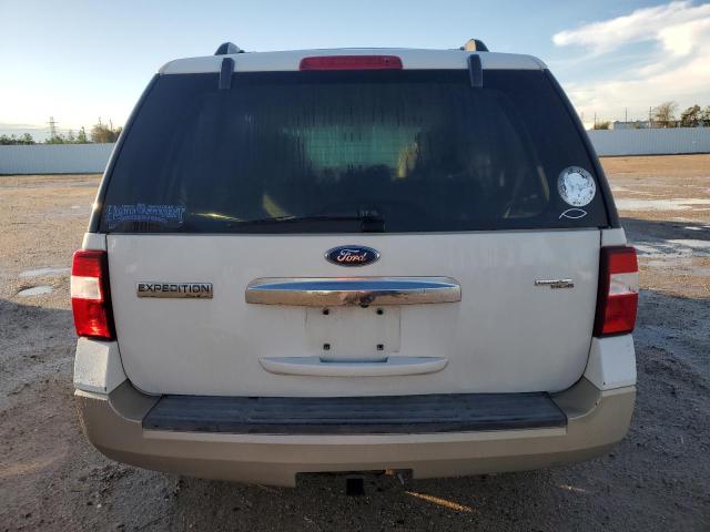 1FMFU17538LA47700 - 2008 FORD EXPEDITION EDDIE BAUER WHITE photo 6