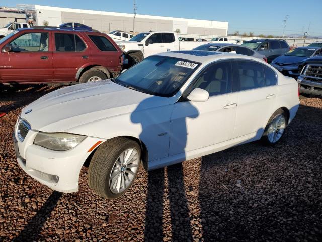 WBAPN7C56BA950079 - 2011 BMW 335 D WHITE photo 1