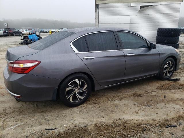 1HGCR2F37GA185623 - 2016 HONDA ACCORD LX GRAY photo 3