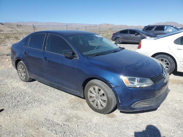 3VW2K7AJ5CM308461 - 2012 VOLKSWAGEN JETTA BASE BLUE photo 4