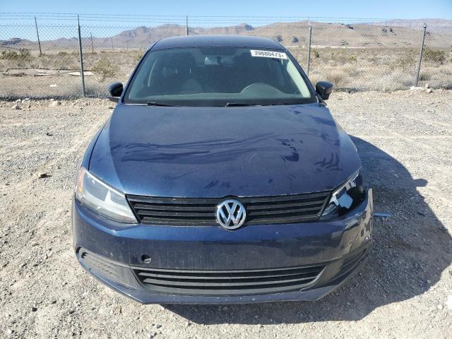 3VW2K7AJ5CM308461 - 2012 VOLKSWAGEN JETTA BASE BLUE photo 5