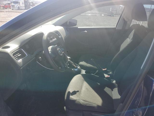 3VW2K7AJ5CM308461 - 2012 VOLKSWAGEN JETTA BASE BLUE photo 7