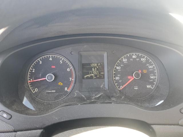 3VW2K7AJ5CM308461 - 2012 VOLKSWAGEN JETTA BASE BLUE photo 9