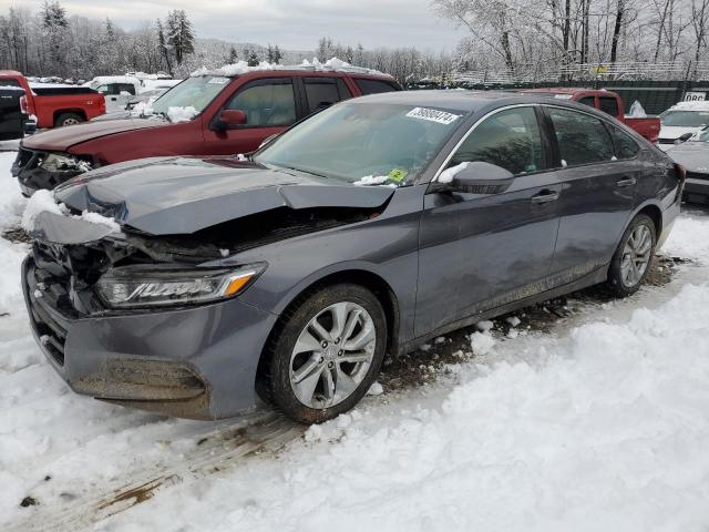 1HGCV1F16LA128148 - 2020 HONDA ACCORD LX GRAY photo 1