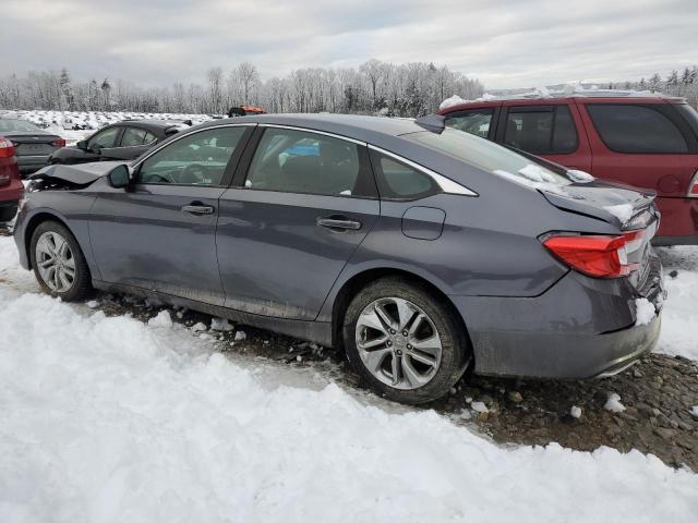 1HGCV1F16LA128148 - 2020 HONDA ACCORD LX GRAY photo 2