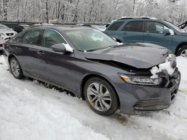 1HGCV1F16LA128148 - 2020 HONDA ACCORD LX GRAY photo 4