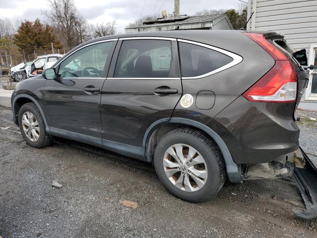 5J6RM4H51DL044588 - 2013 HONDA CR-V EX BROWN photo 2