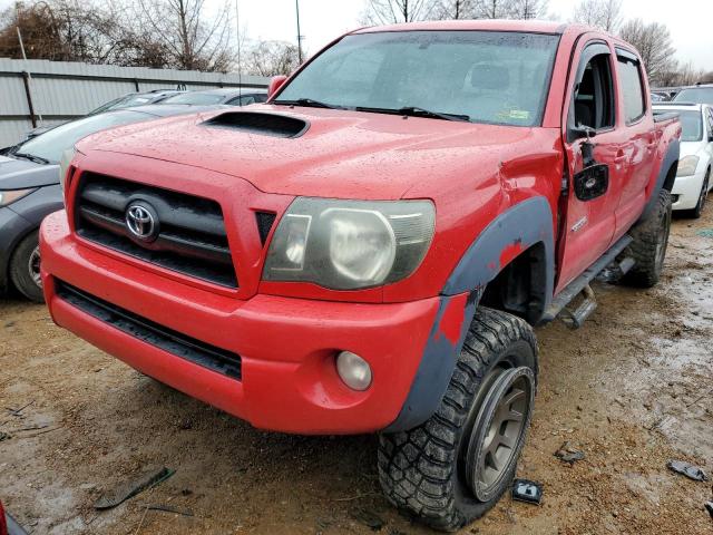 5TELU42N56Z309554 - 2006 TOYOTA TACOMA DOUBLE CAB წითელი ფოტო 1