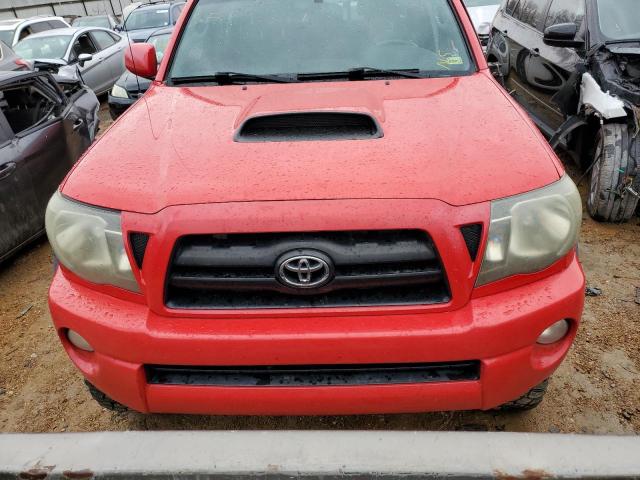 5TELU42N56Z309554 - 2006 TOYOTA TACOMA DOUBLE CAB წითელი ფოტო 5