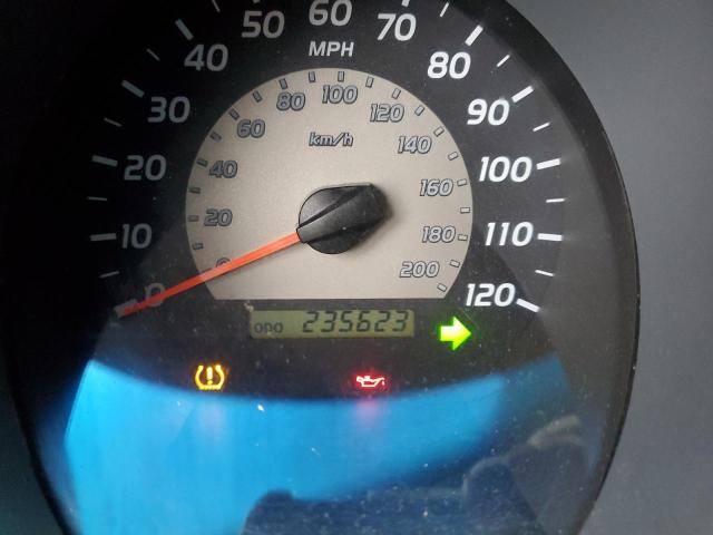 5TELU42N56Z309554 - 2006 TOYOTA TACOMA DOUBLE CAB წითელი ფოტო 9