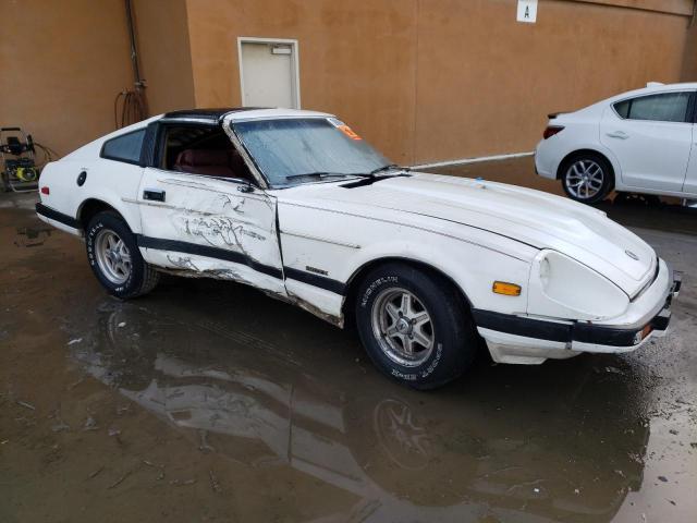 JN1HZ04S6CX451405 - 1982 DATSUN 280ZX WHITE photo 4