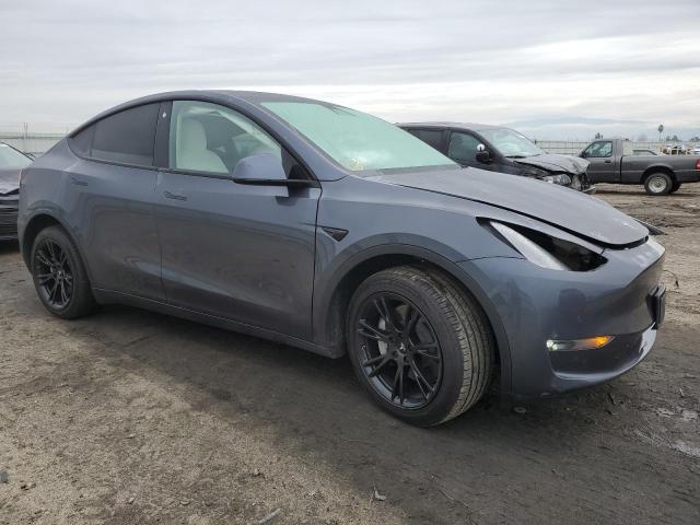 5YJYGDEE0MF098531 - 2021 TESLA MODEL Y CHARCOAL photo 4