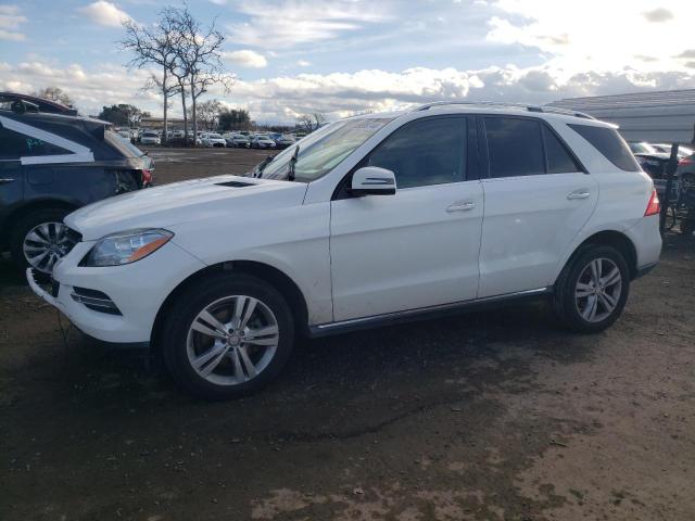 2015 MERCEDES-BENZ ML 350, 