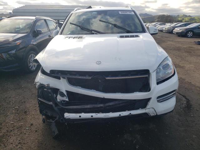 4JGDA5JB0FA503845 - 2015 MERCEDES-BENZ ML 350 WHITE photo 5