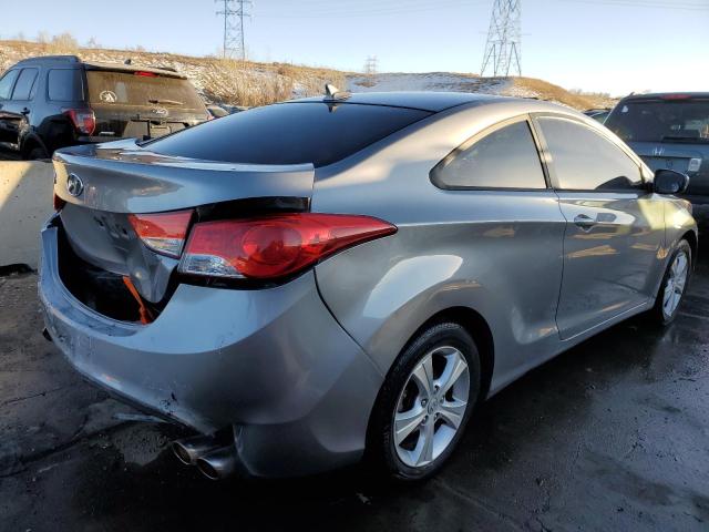 KMHDH6AE5DU001047 - 2013 HYUNDAI ELANTRA CO GS GRAY photo 3