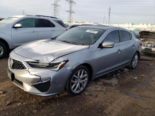 19UDE2F35LA000060 - 2020 ACURA ILX SILVER photo 1