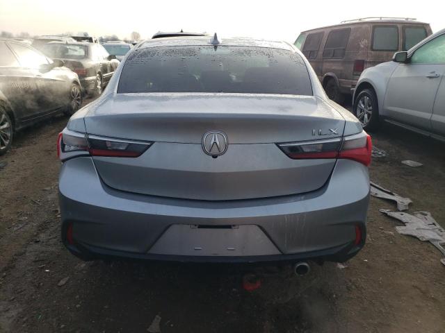 19UDE2F35LA000060 - 2020 ACURA ILX SILVER photo 6