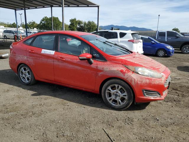 3FADP4BJ6FM101212 - 2015 FORD FIESTA SE RED photo 4