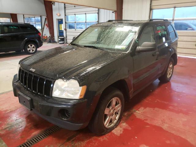 1J4GR48K56C154609 - 2006 JEEP GRAND CHER LAREDO Siyah fotoğraf 1