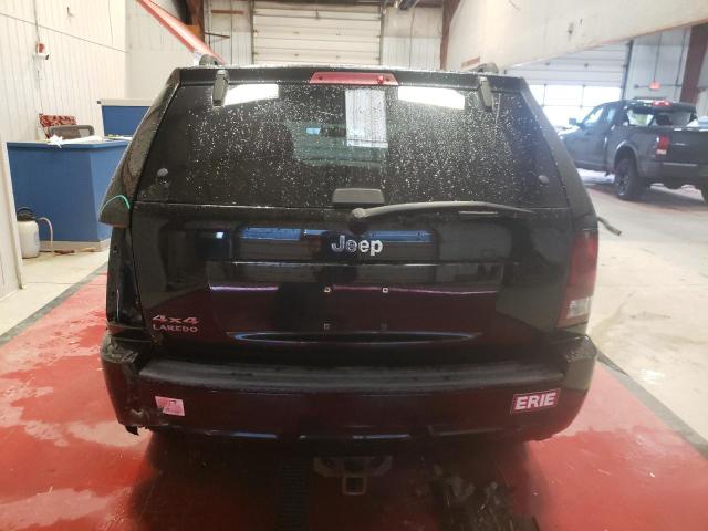 1J4GR48K56C154609 - 2006 JEEP GRAND CHER LAREDO Siyah fotoğraf 6
