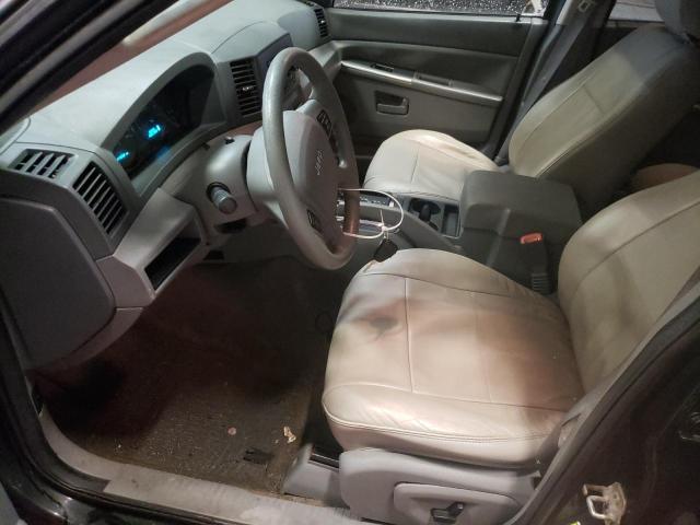 1J4GR48K56C154609 - 2006 JEEP GRAND CHER LAREDO Siyah fotoğraf 7