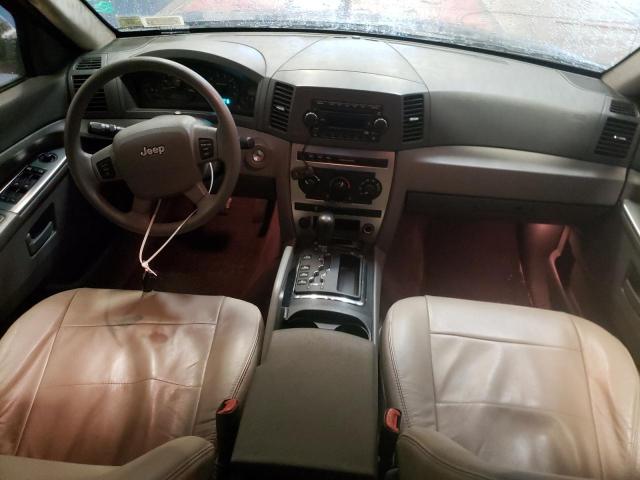 1J4GR48K56C154609 - 2006 JEEP GRAND CHER LAREDO Siyah fotoğraf 8